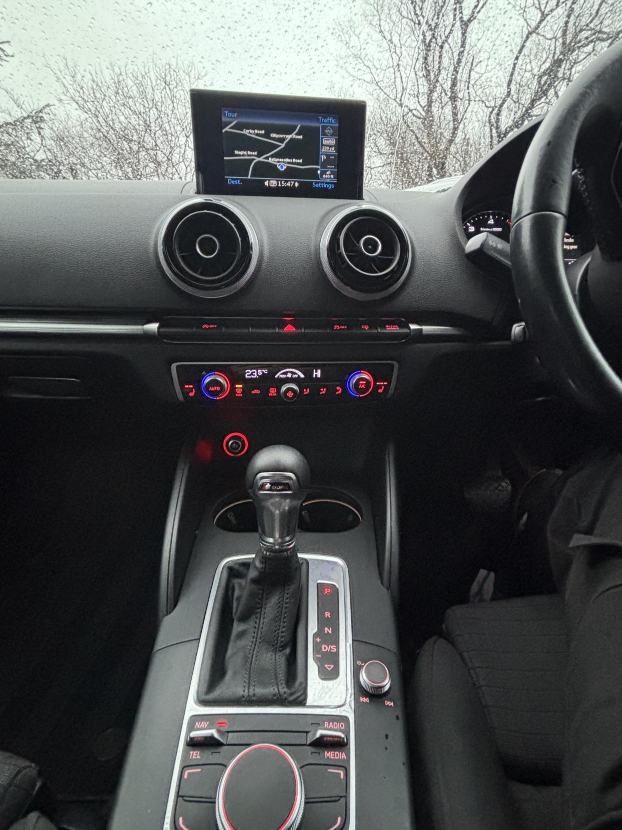 Audi A3 1.6 TDI Sport Saloon 4dr Diesel S Tronic Euro 6 (s/s) (Nav) (110 ps)