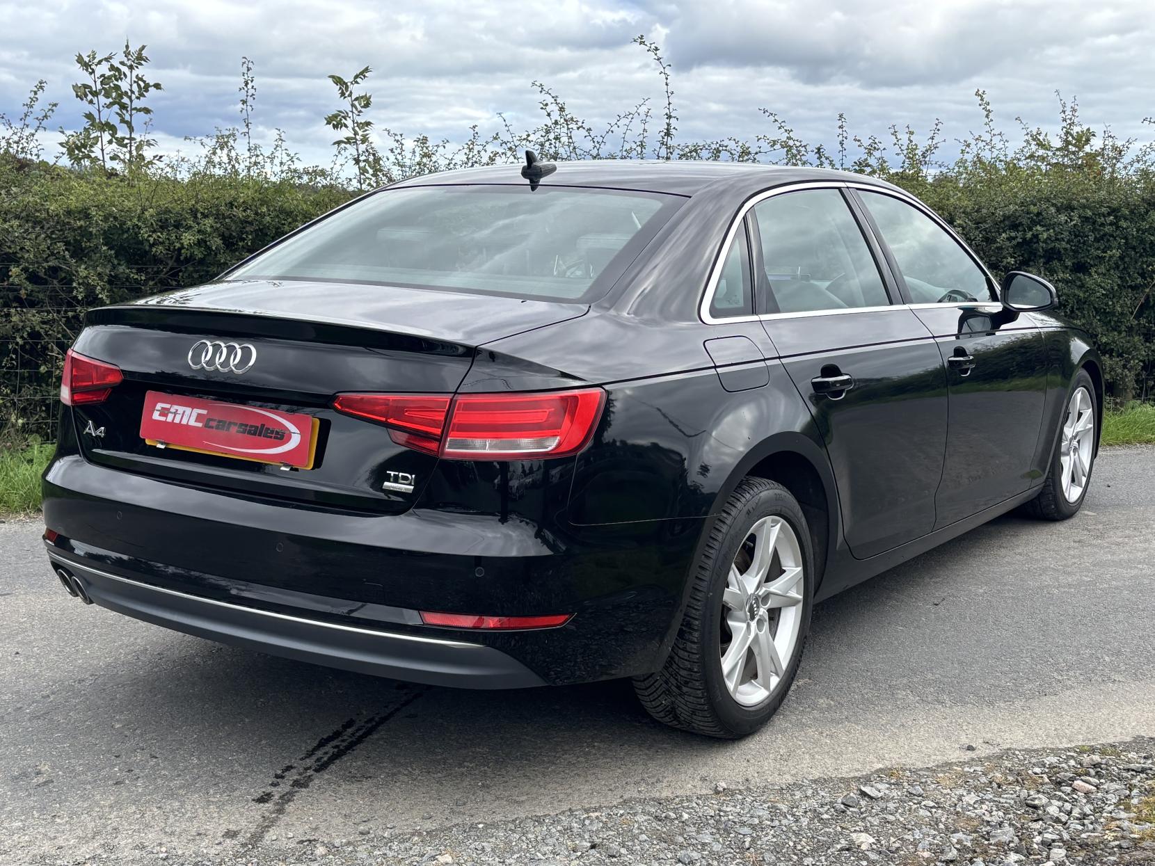 Audi A4 2.0 TDI ultra Sport Saloon 4dr Diesel Manual Euro 6 (s/s) (190 ps)