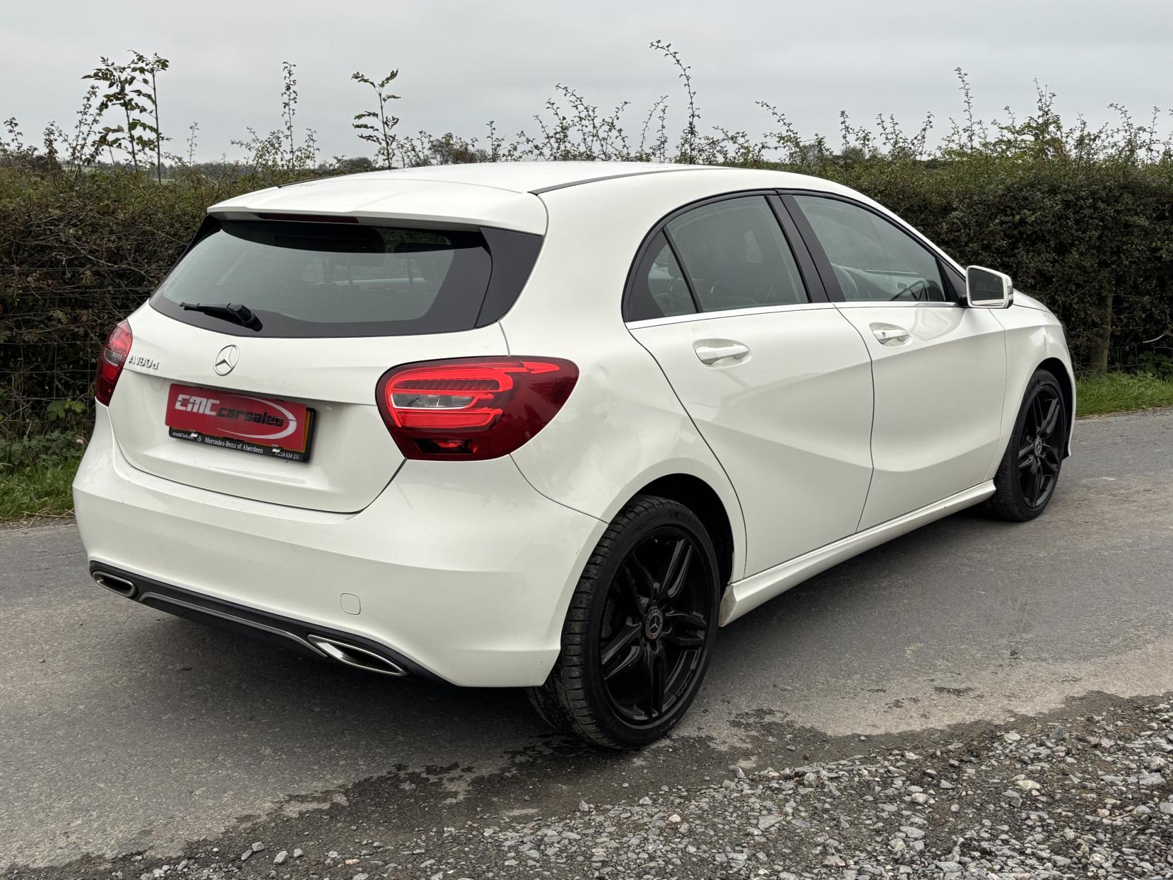 Mercedes-Benz A Class 1.5 A180d Sport Hatchback 5dr Diesel Manual Euro 6 (s/s) (109 ps)