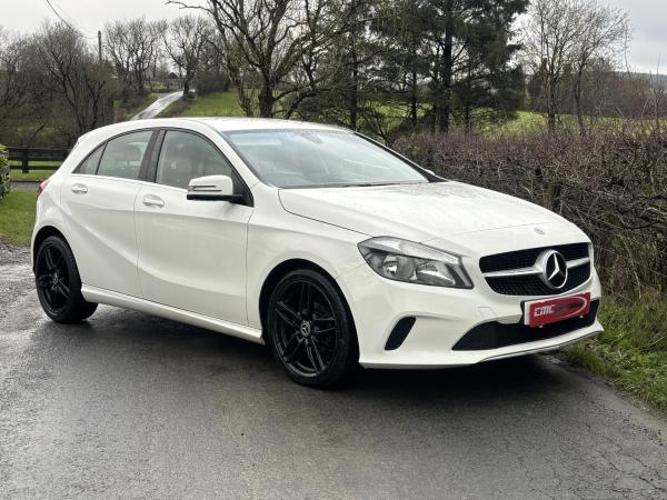 Mercedes-Benz A Class 1.5 A180d Sport Hatchback 5dr Diesel Manual Euro 6 (s/s) (109 ps)