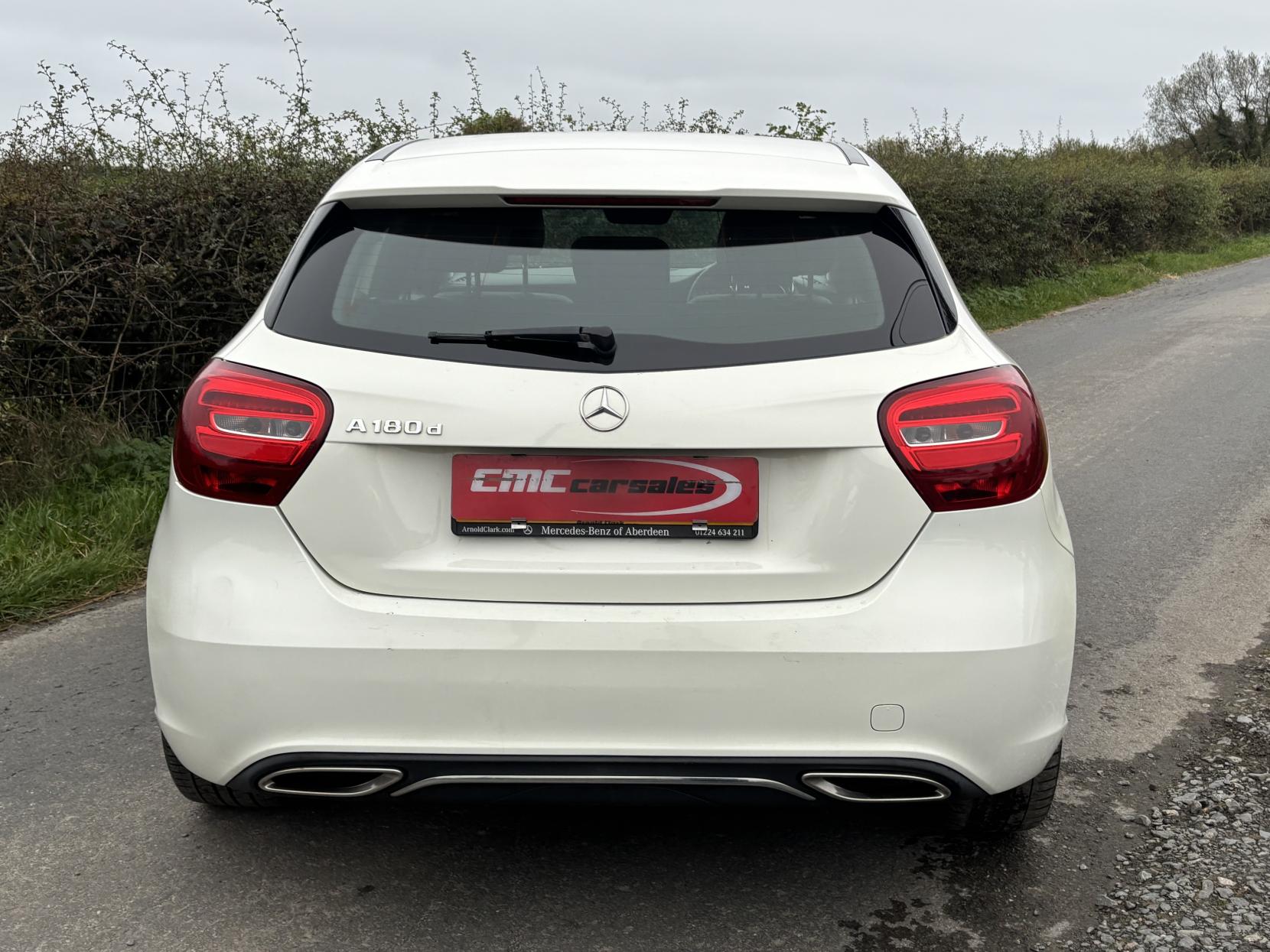 Mercedes-Benz A Class 1.5 A180d Sport Hatchback 5dr Diesel Manual Euro 6 (s/s) (109 ps)