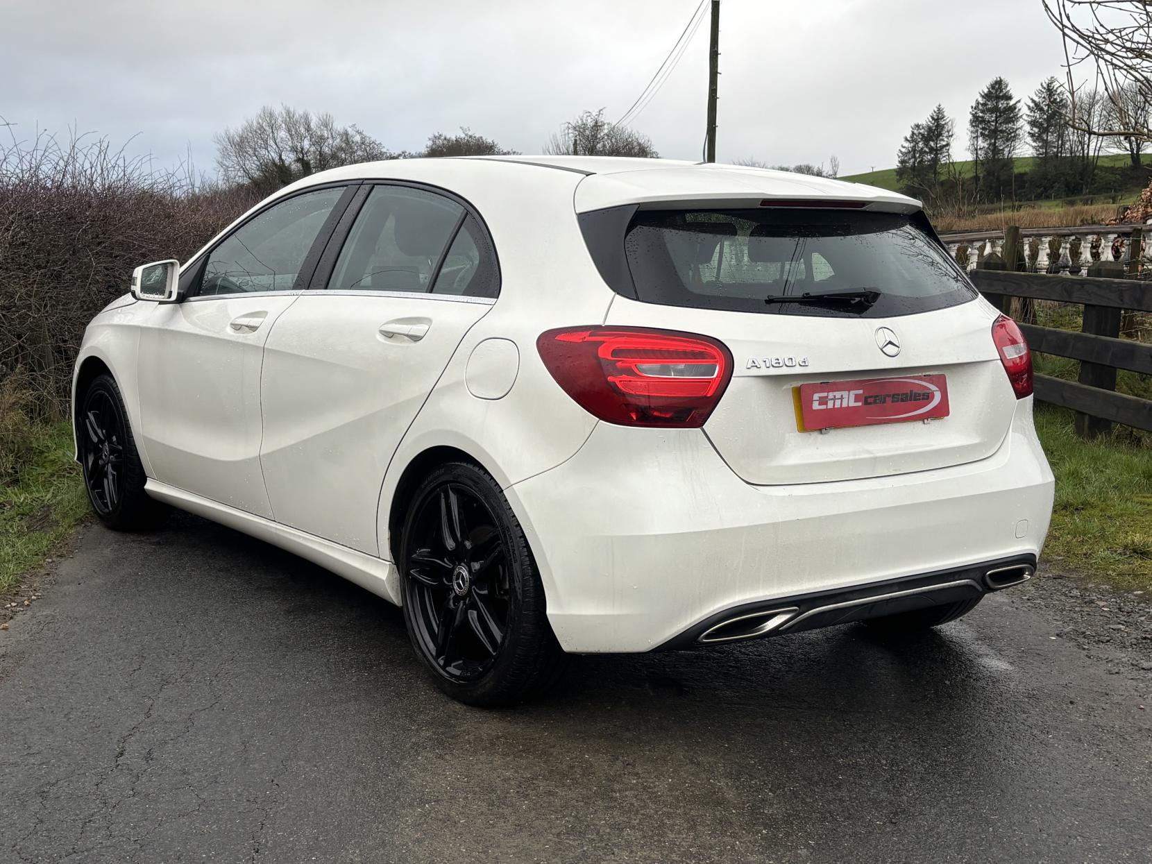 Mercedes-Benz A Class 1.5 A180d Sport Hatchback 5dr Diesel Manual Euro 6 (s/s) (109 ps)