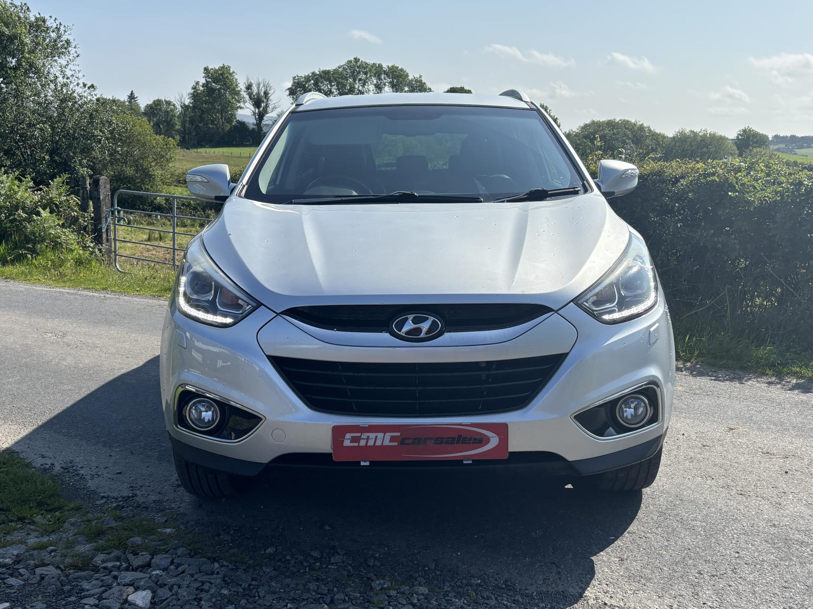 Hyundai ix35 1.7 CRDi Premium SUV 5dr Diesel Manual Euro 5 (s/s) (115 ps)