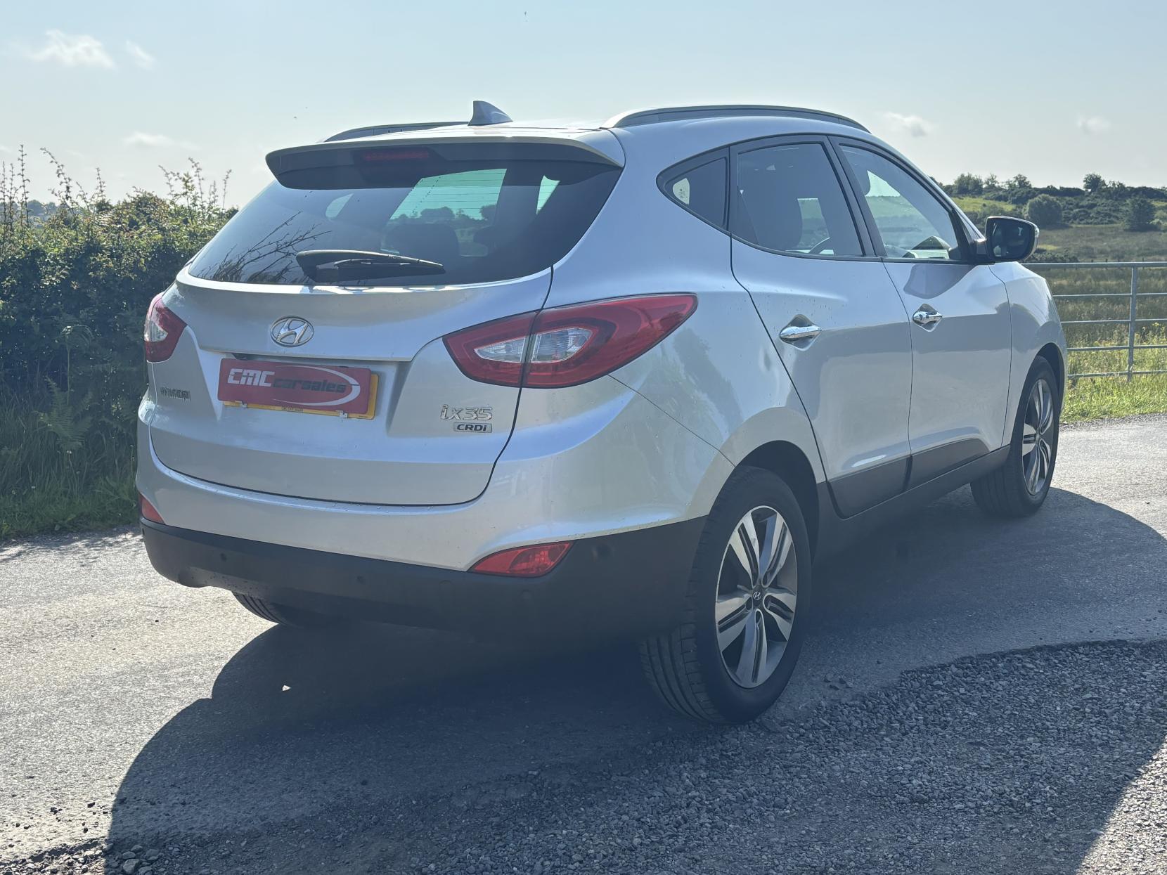 Hyundai ix35 1.7 CRDi Premium SUV 5dr Diesel Manual Euro 5 (s/s) (115 ps)
