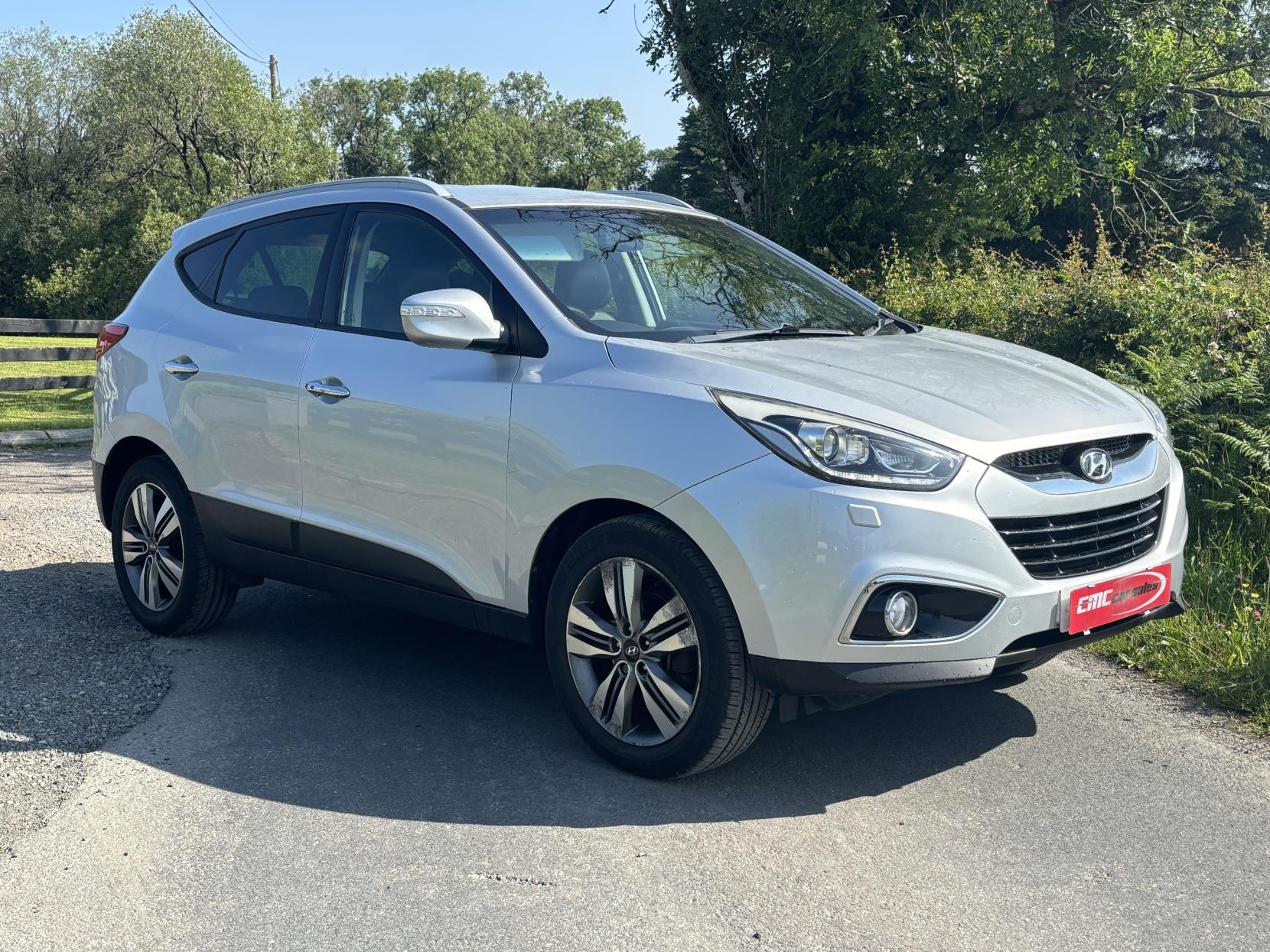 Hyundai ix35 1.7 CRDi Premium SUV 5dr Diesel Manual Euro 5 (s/s) (115 ps)