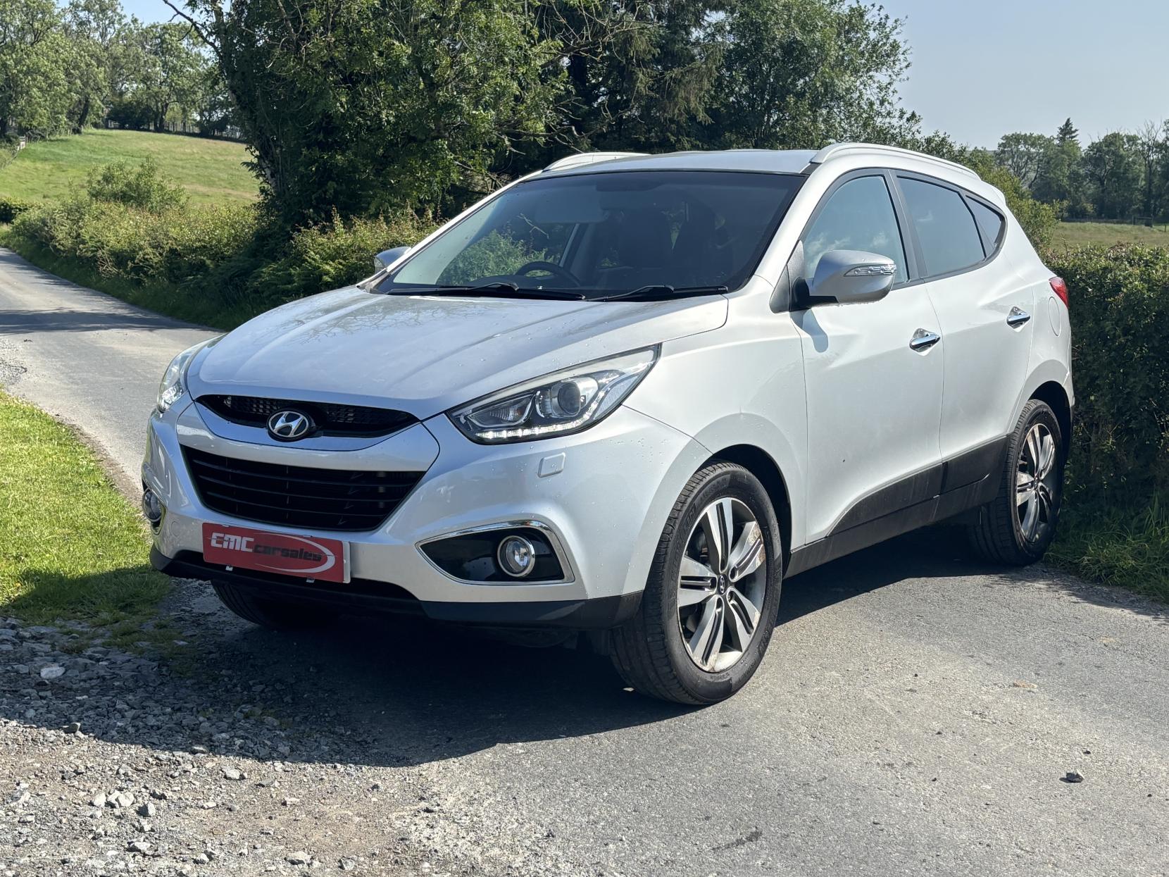 Hyundai ix35 1.7 CRDi Premium SUV 5dr Diesel Manual Euro 5 (s/s) (115 ps)