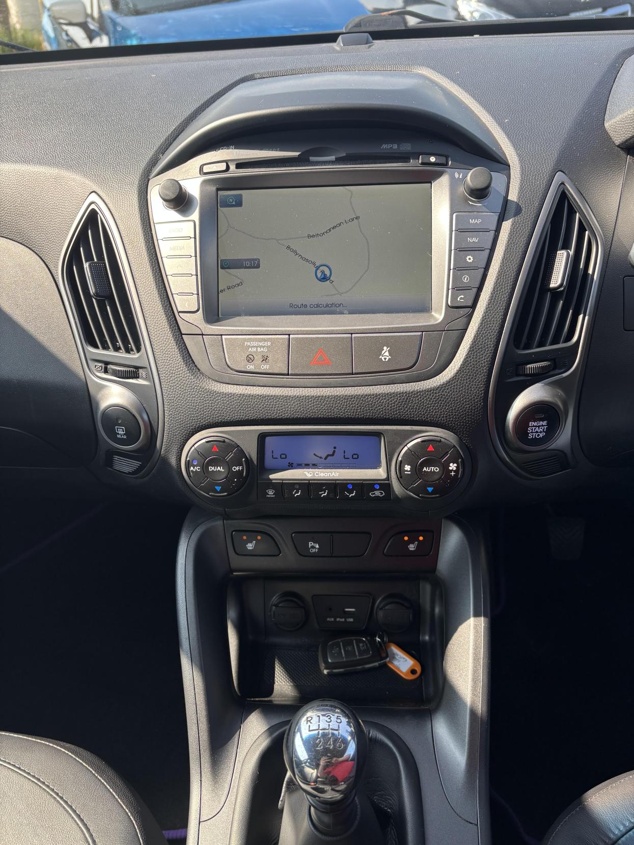 Hyundai ix35 1.7 CRDi Premium SUV 5dr Diesel Manual Euro 5 (s/s) (115 ps)