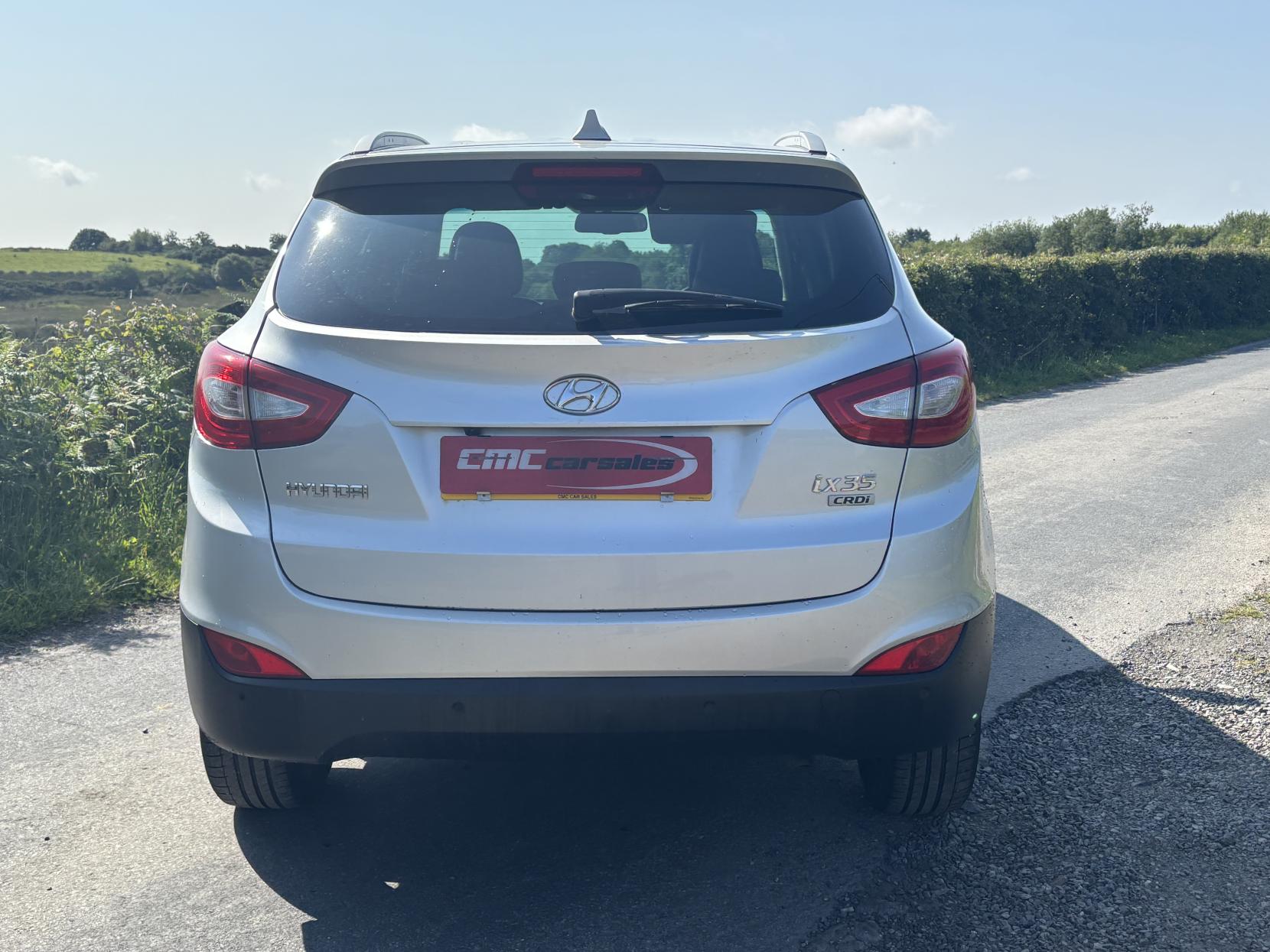 Hyundai ix35 1.7 CRDi Premium SUV 5dr Diesel Manual Euro 5 (s/s) (115 ps)