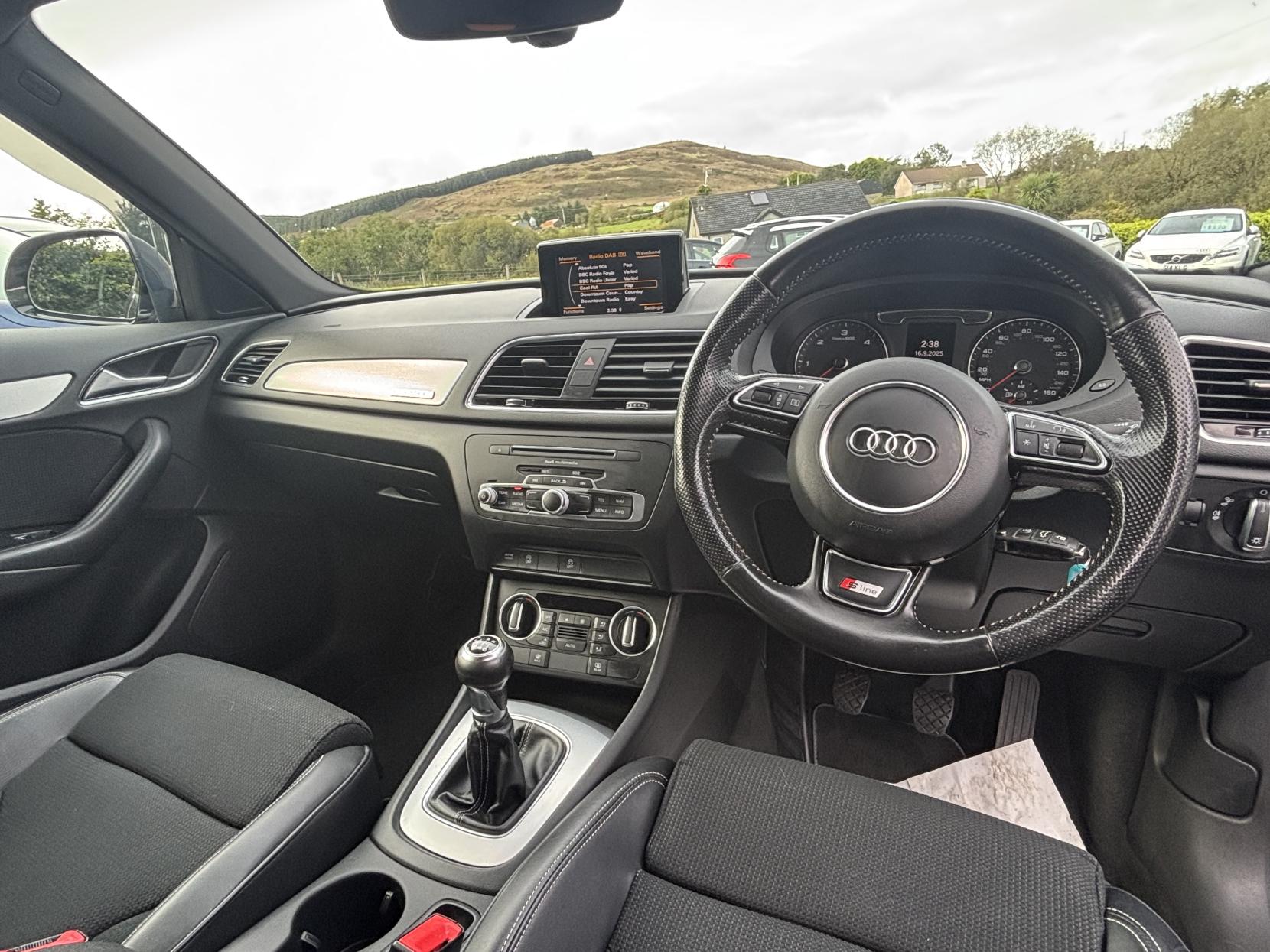 Audi Q3 2.0 TDI S line SUV 5dr Diesel Manual quattro Euro 6 (s/s) (Nav) (150 ps)