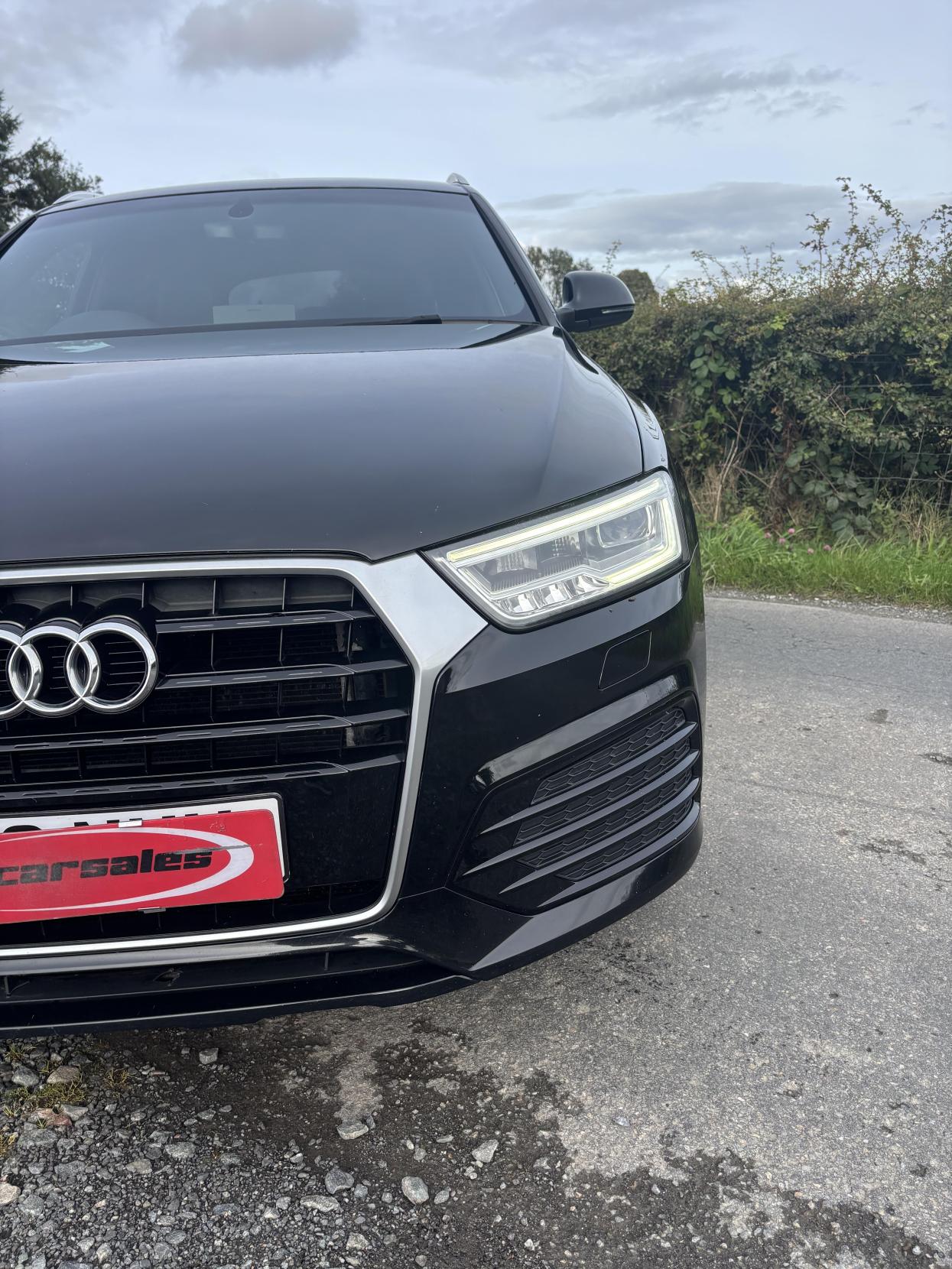 Audi Q3 2.0 TDI S line SUV 5dr Diesel Manual quattro Euro 6 (s/s) (Nav) (150 ps)