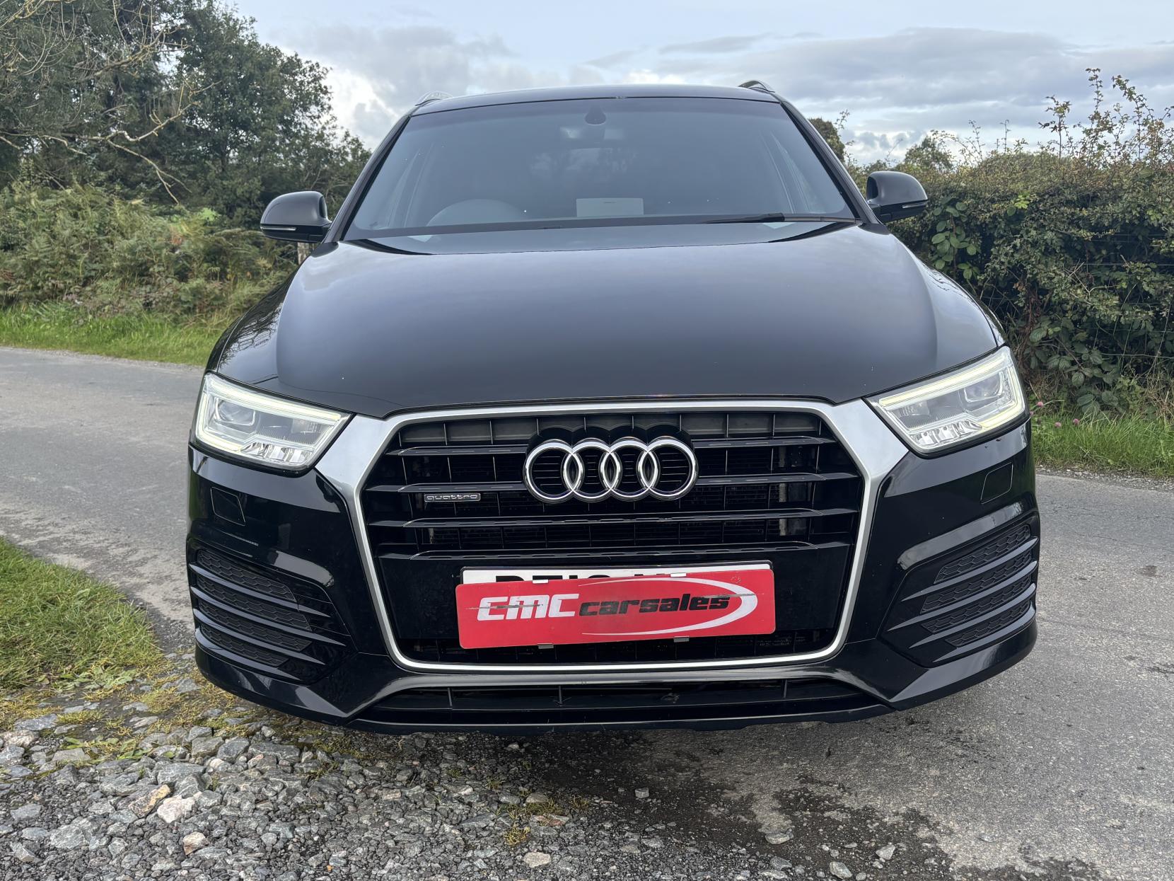 Audi Q3 2.0 TDI S line SUV 5dr Diesel Manual quattro Euro 6 (s/s) (Nav) (150 ps)