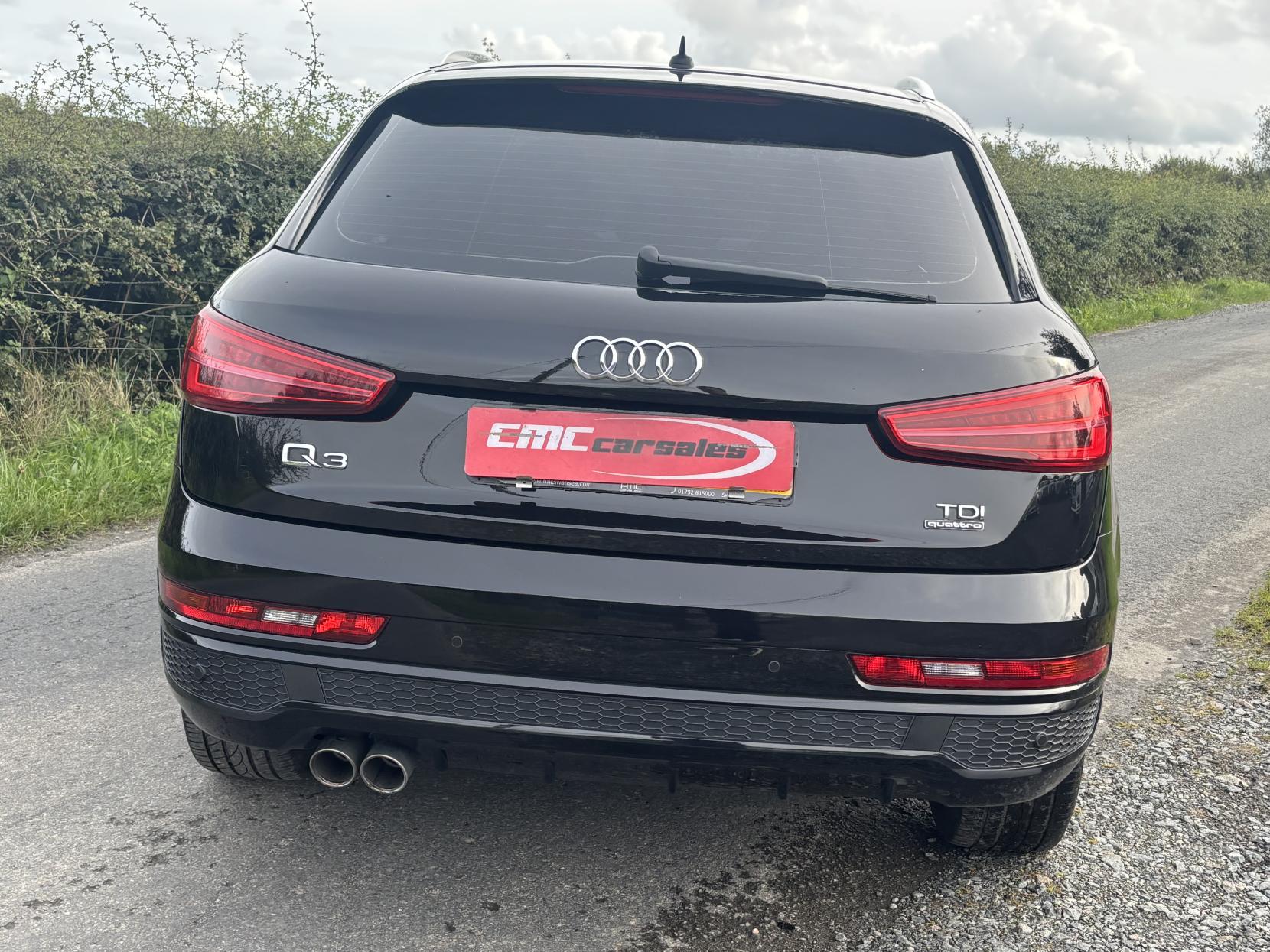 Audi Q3 2.0 TDI S line SUV 5dr Diesel Manual quattro Euro 6 (s/s) (Nav) (150 ps)