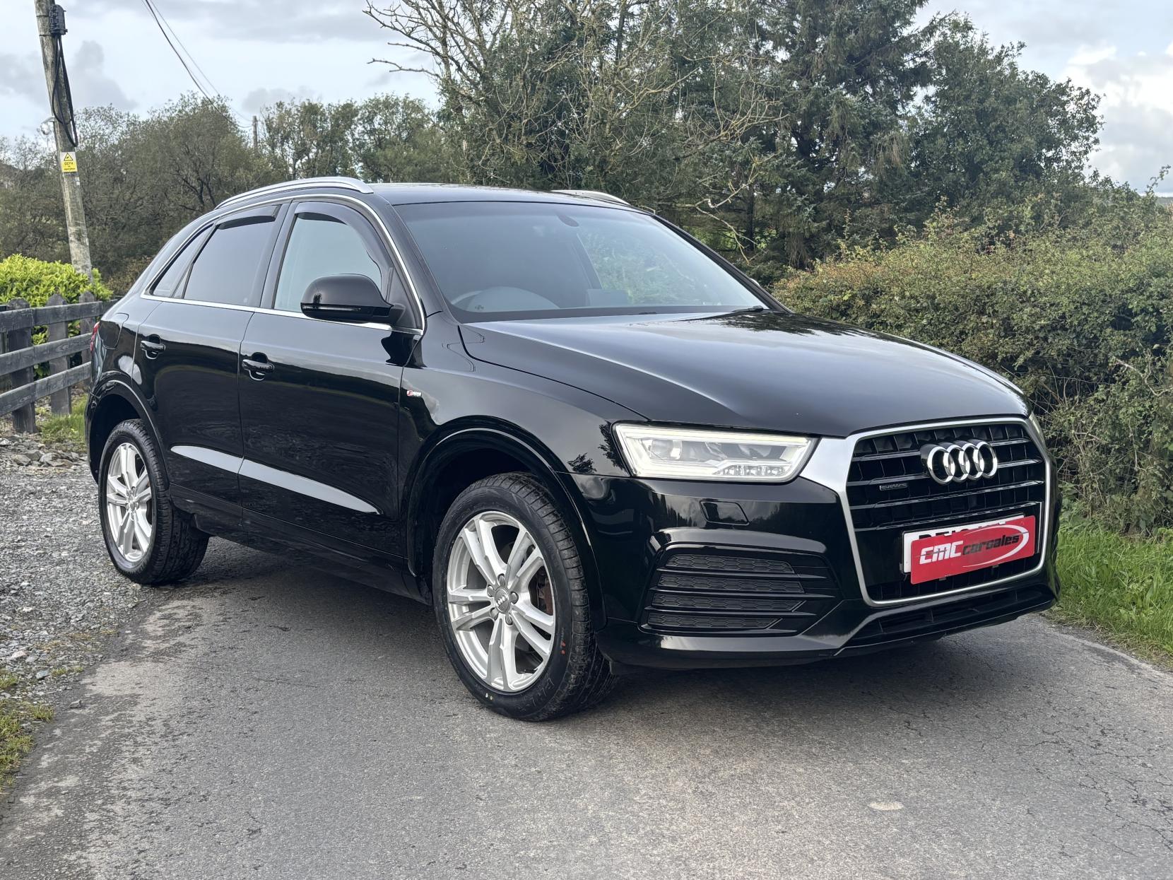 Audi Q3 2.0 TDI S line SUV 5dr Diesel Manual quattro Euro 6 (s/s) (Nav) (150 ps)