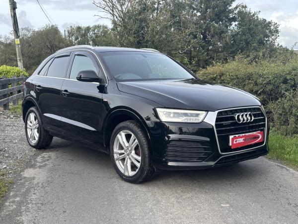 Audi Q3 2.0 TDI S line SUV 5dr Diesel Manual quattro Euro 6 (s/s) (Nav) (150 ps)