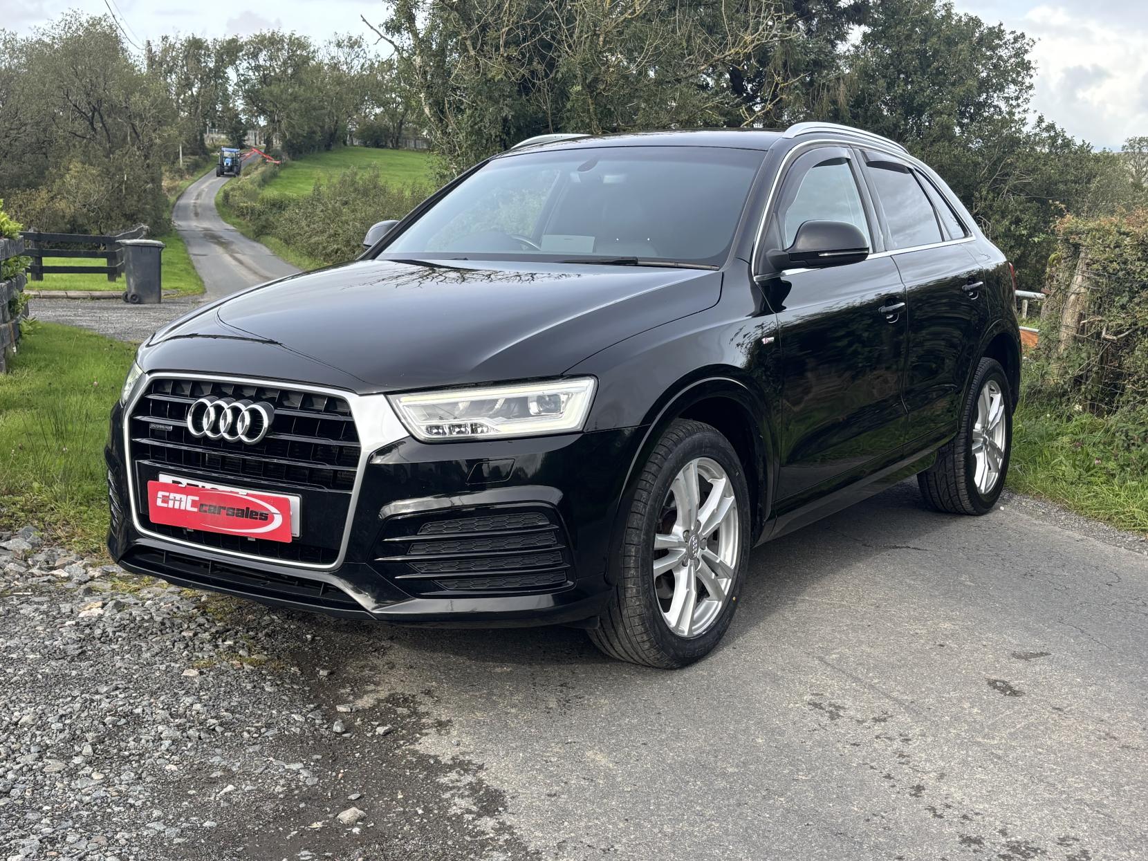 Audi Q3 2.0 TDI S line SUV 5dr Diesel Manual quattro Euro 6 (s/s) (Nav) (150 ps)