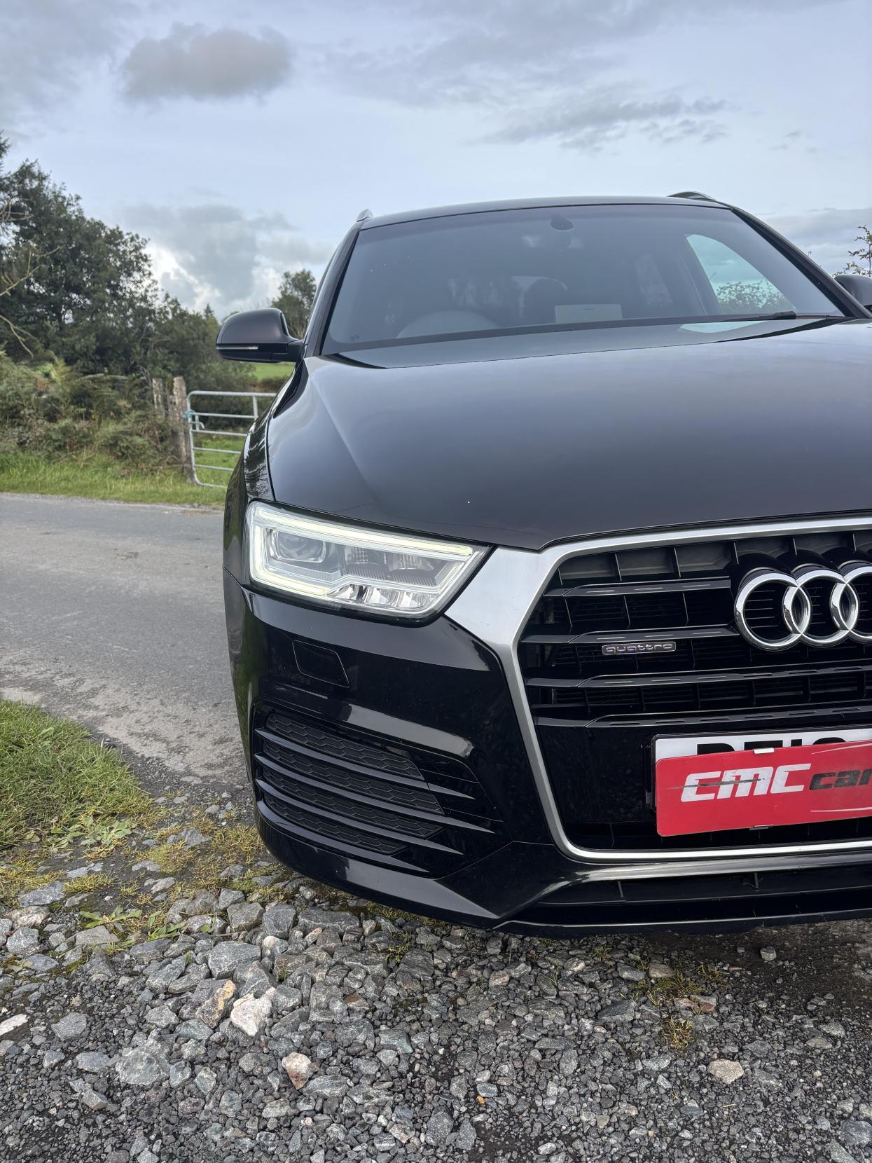 Audi Q3 2.0 TDI S line SUV 5dr Diesel Manual quattro Euro 6 (s/s) (Nav) (150 ps)