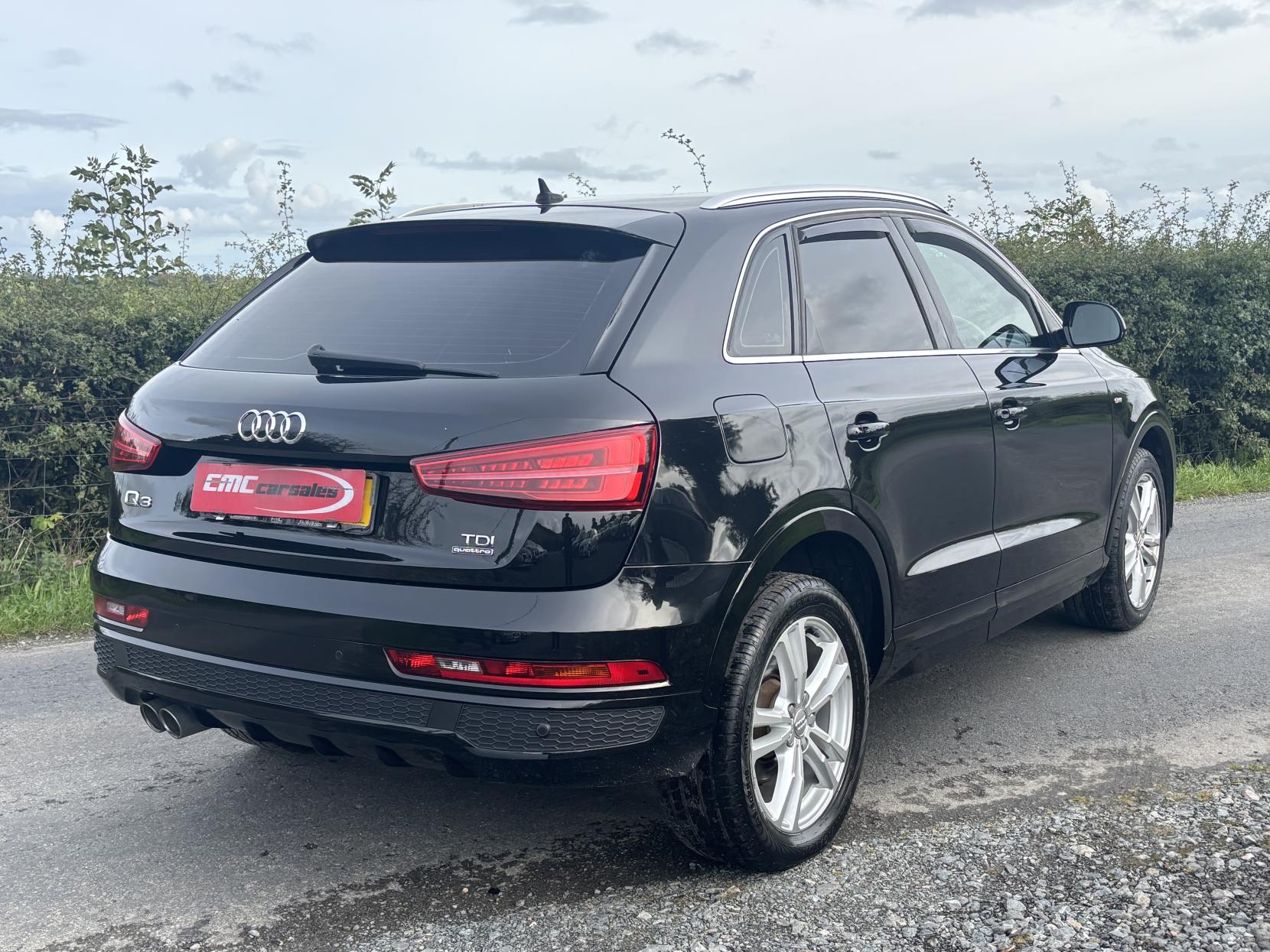 Audi Q3 2.0 TDI S line SUV 5dr Diesel Manual quattro Euro 6 (s/s) (Nav) (150 ps)
