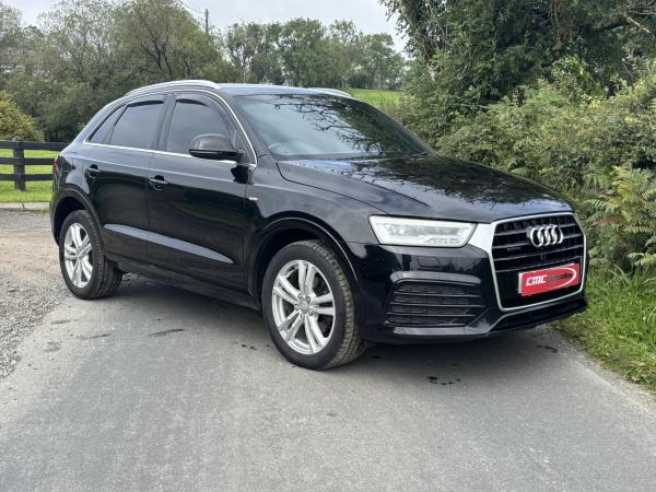 Audi Q3 2.0 TDI S line SUV 5dr Diesel Manual quattro Euro 6 (s/s) (Nav) (150 ps)