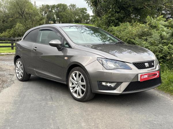 SEAT Ibiza 1.6 TDI CR FR Sport Coupe 3dr Diesel Manual Euro 5 (105 ps)