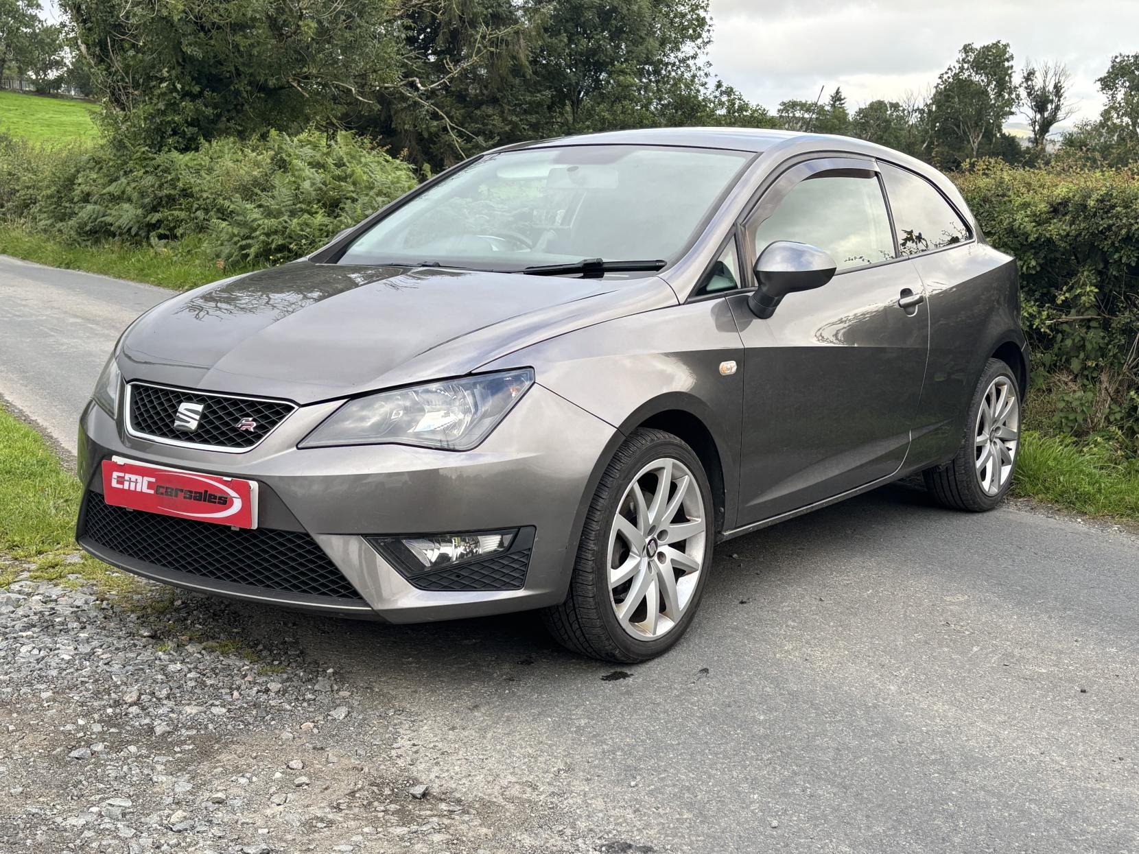 SEAT Ibiza 1.6 TDI CR FR Sport Coupe 3dr Diesel Manual Euro 5 (105 ps)