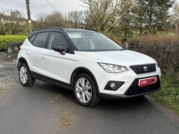 SEAT Arona 1.6 TDI SE Technology Lux SUV 5dr Diesel Manual Euro 6 (s/s) (115 ps)