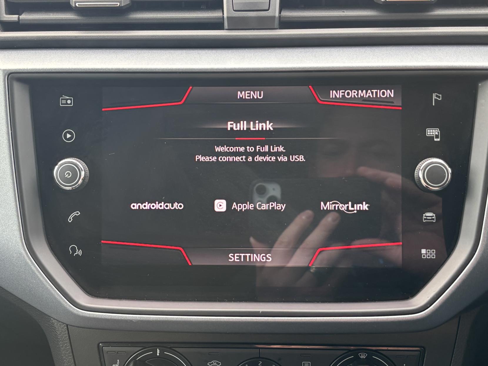 SEAT Arona 1.6 TDI SE Technology Lux SUV 5dr Diesel Manual Euro 6 (s/s) (115 ps)