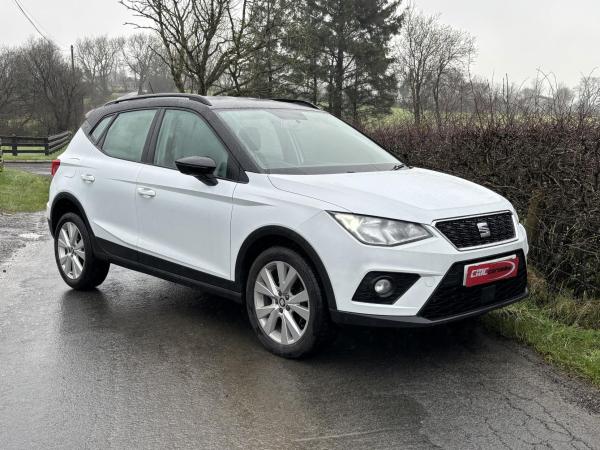 SEAT Arona 1.6 TDI SE Technology Lux SUV 5dr Diesel Manual Euro 6 (s/s) (115 ps)