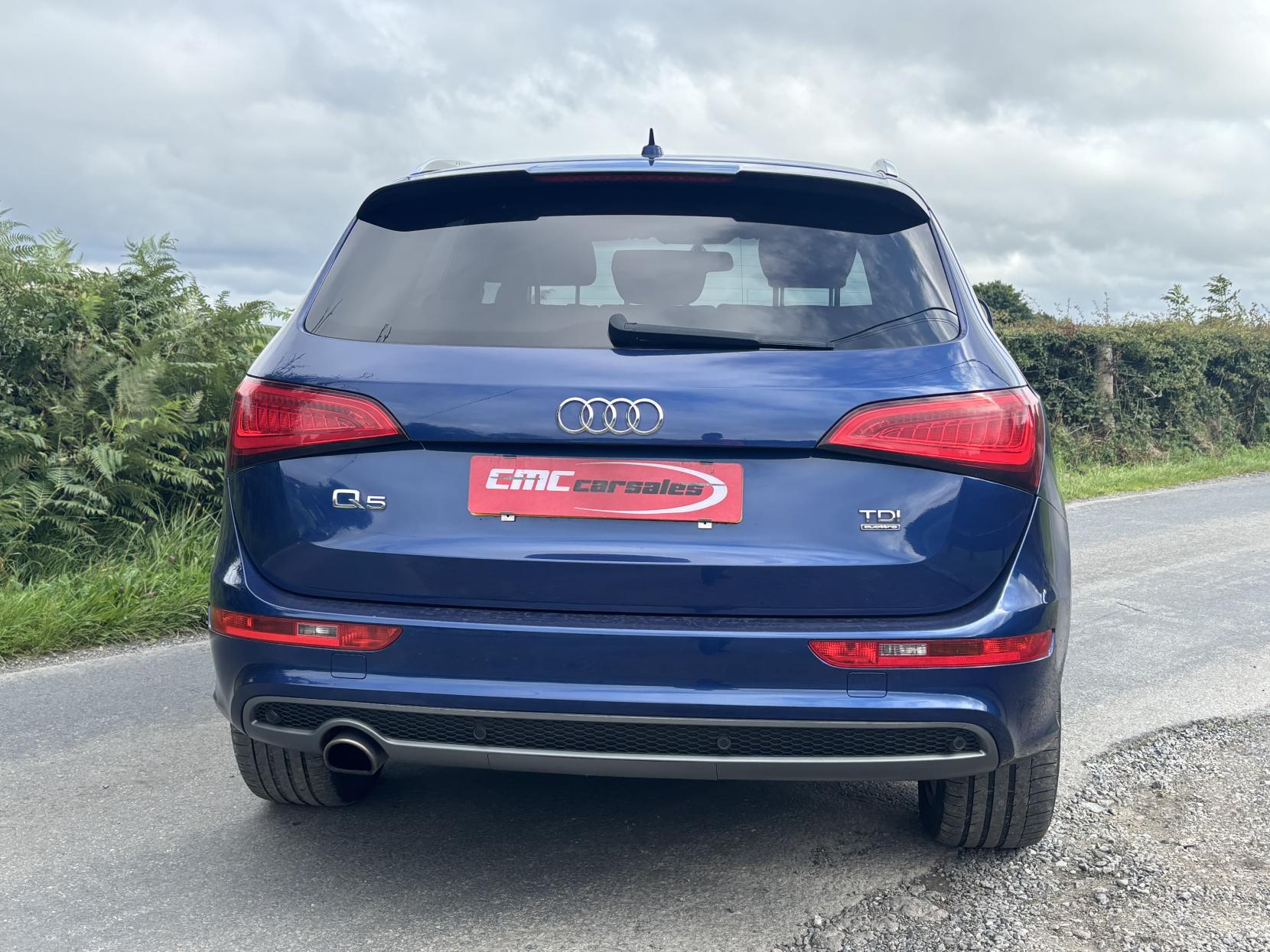 Audi Q5 2.0 TDI S line Plus SUV 5dr Diesel Manual quattro Euro 5 (s/s) (150 ps)