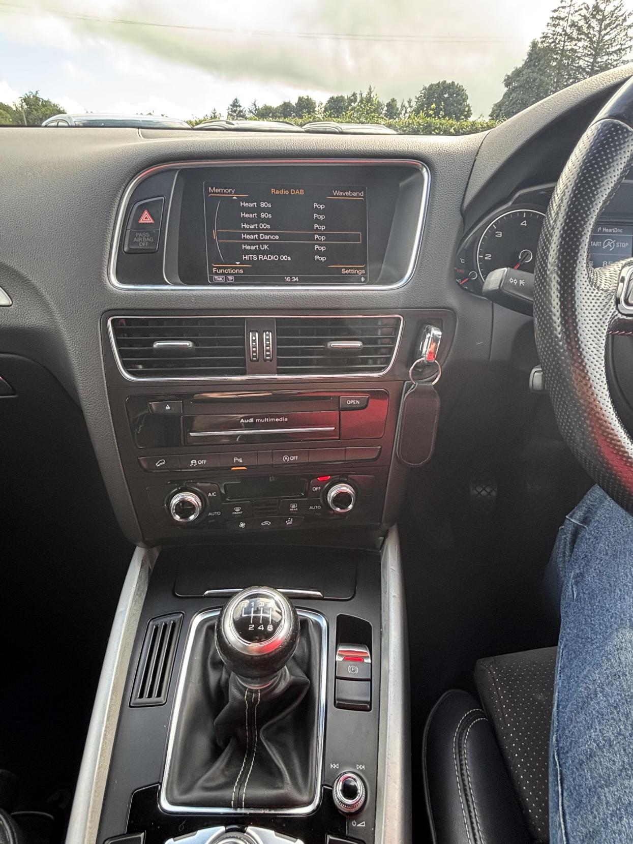 Audi Q5 2.0 TDI S line Plus SUV 5dr Diesel Manual quattro Euro 5 (s/s) (150 ps)