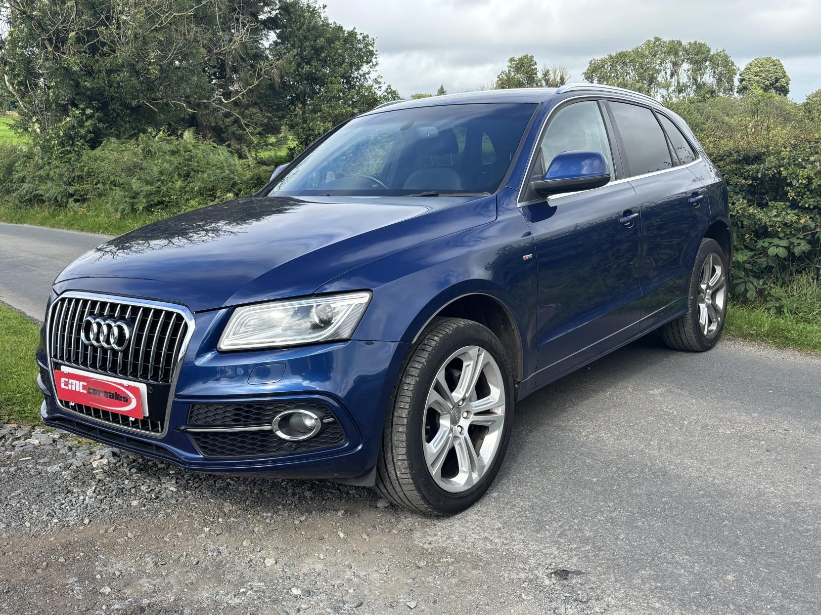 Audi Q5 2.0 TDI S line Plus SUV 5dr Diesel Manual quattro Euro 5 (s/s) (150 ps)
