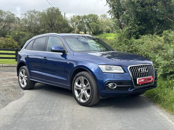 Audi Q5 2.0 TDI S line Plus SUV 5dr Diesel Manual quattro Euro 5 (s/s) (150 ps)