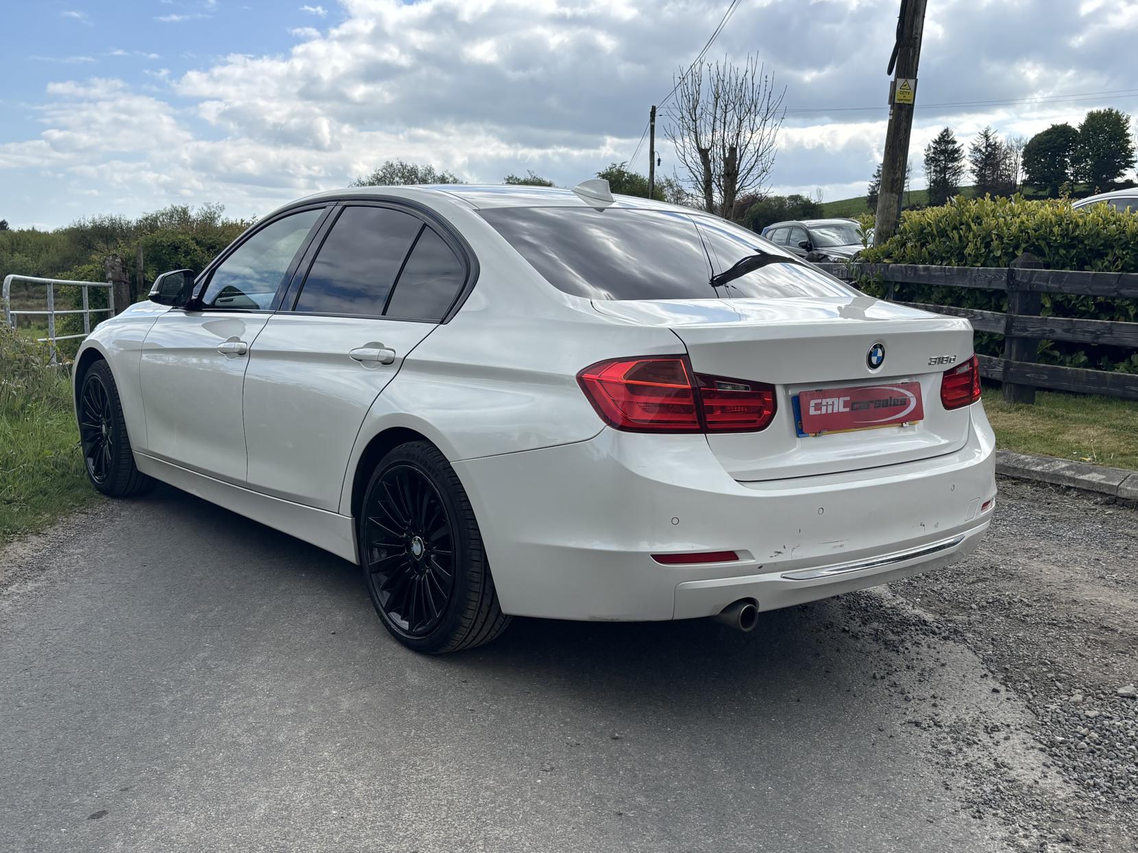 BMW 3 Series 2.0 318d Luxury Saloon 4dr Diesel Auto Euro 5 (s/s) (143 ps)