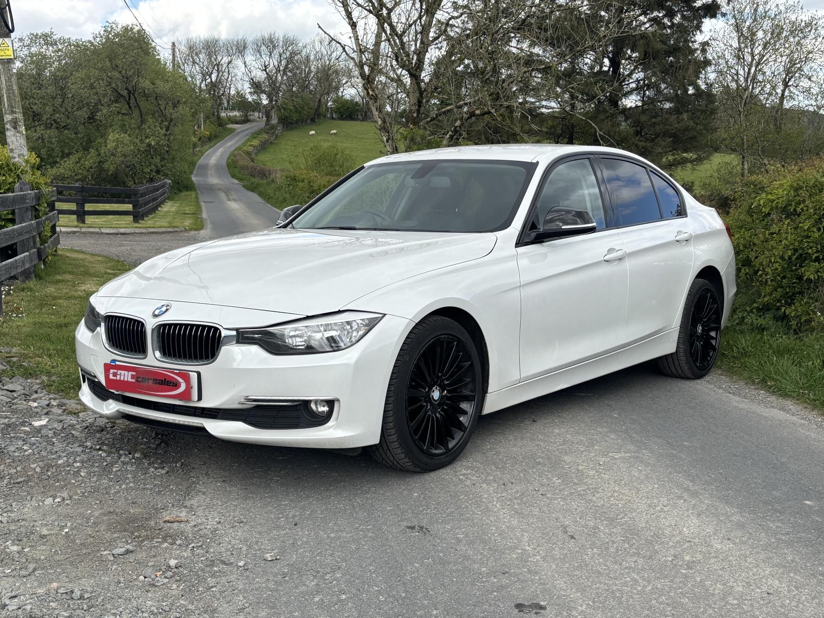 BMW 3 Series 2.0 318d Luxury Saloon 4dr Diesel Auto Euro 5 (s/s) (143 ps)