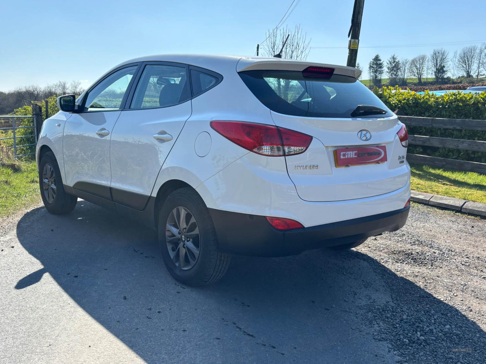Hyundai ix35 1.7 CRDi S SUV 5dr Diesel Manual Euro 5 (s/s) (115 ps)