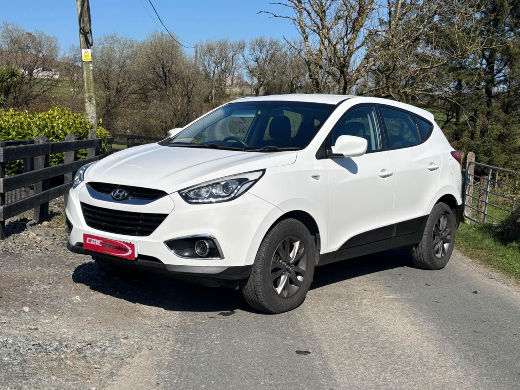 Hyundai ix35 1.7 CRDi S SUV 5dr Diesel Manual Euro 5 (s/s) (115 ps)