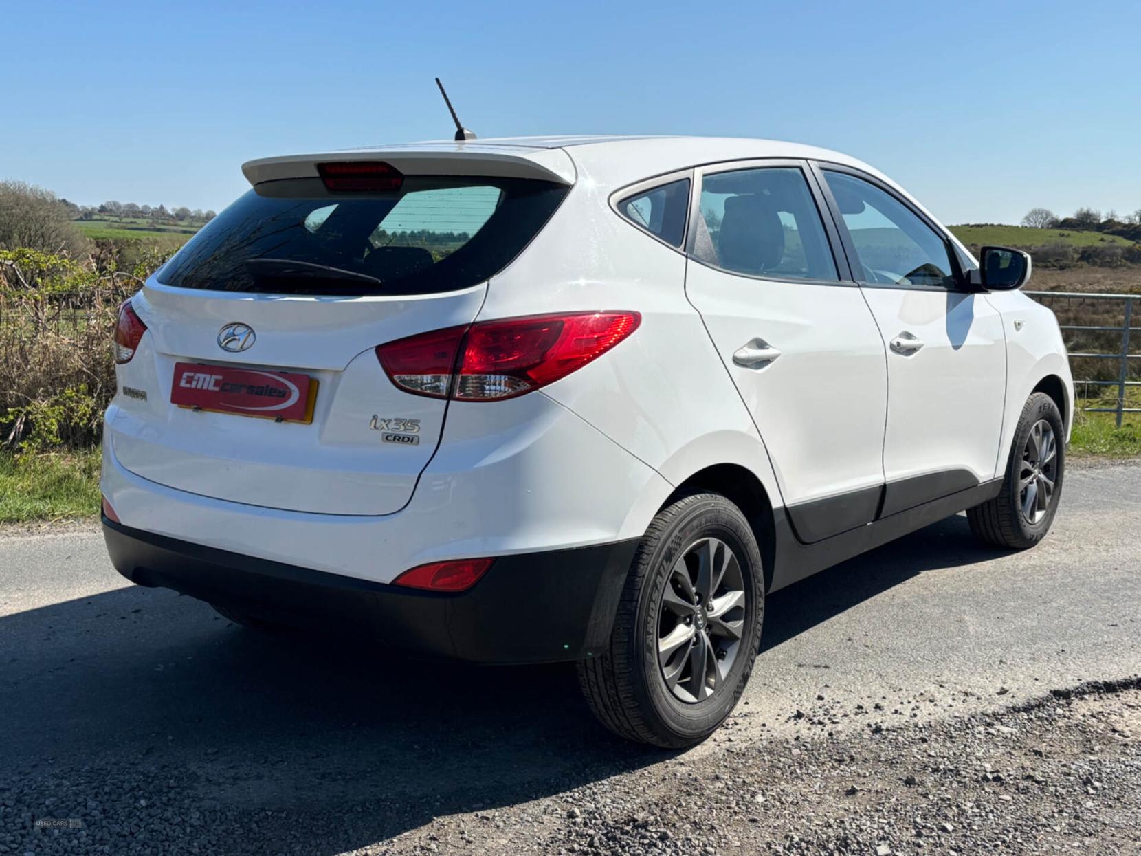 Hyundai ix35 1.7 CRDi S SUV 5dr Diesel Manual Euro 5 (s/s) (115 ps)