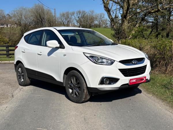 Hyundai ix35 1.7 CRDi S SUV 5dr Diesel Manual Euro 5 (s/s) (115 ps)
