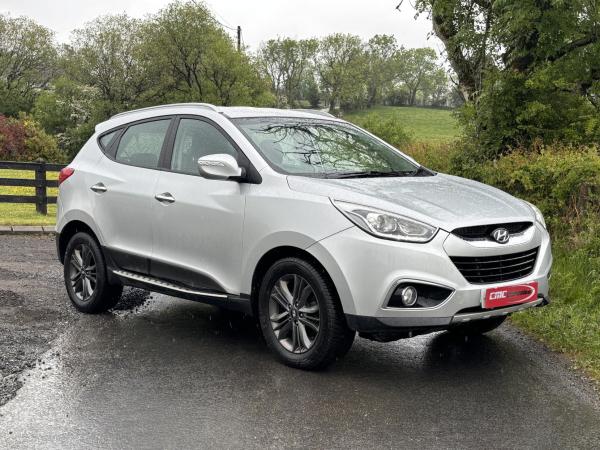Hyundai ix35 1.7 CRDi SE SUV 5dr Diesel Manual Euro 5 (s/s) (Nav) (115 ps)