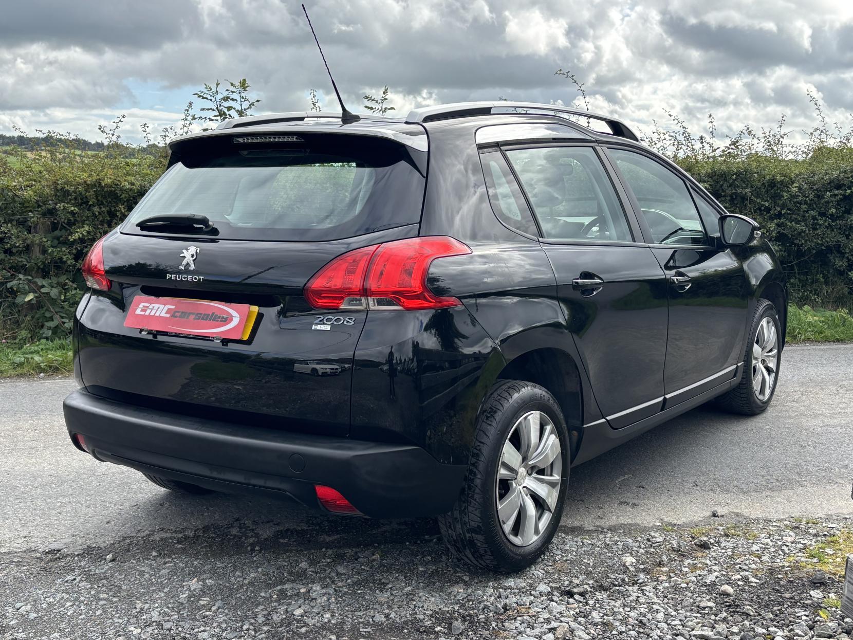 Peugeot 2008 1.6 e-HDi Active SUV 5dr Diesel Manual Euro 5 (s/s) (92 ps)
