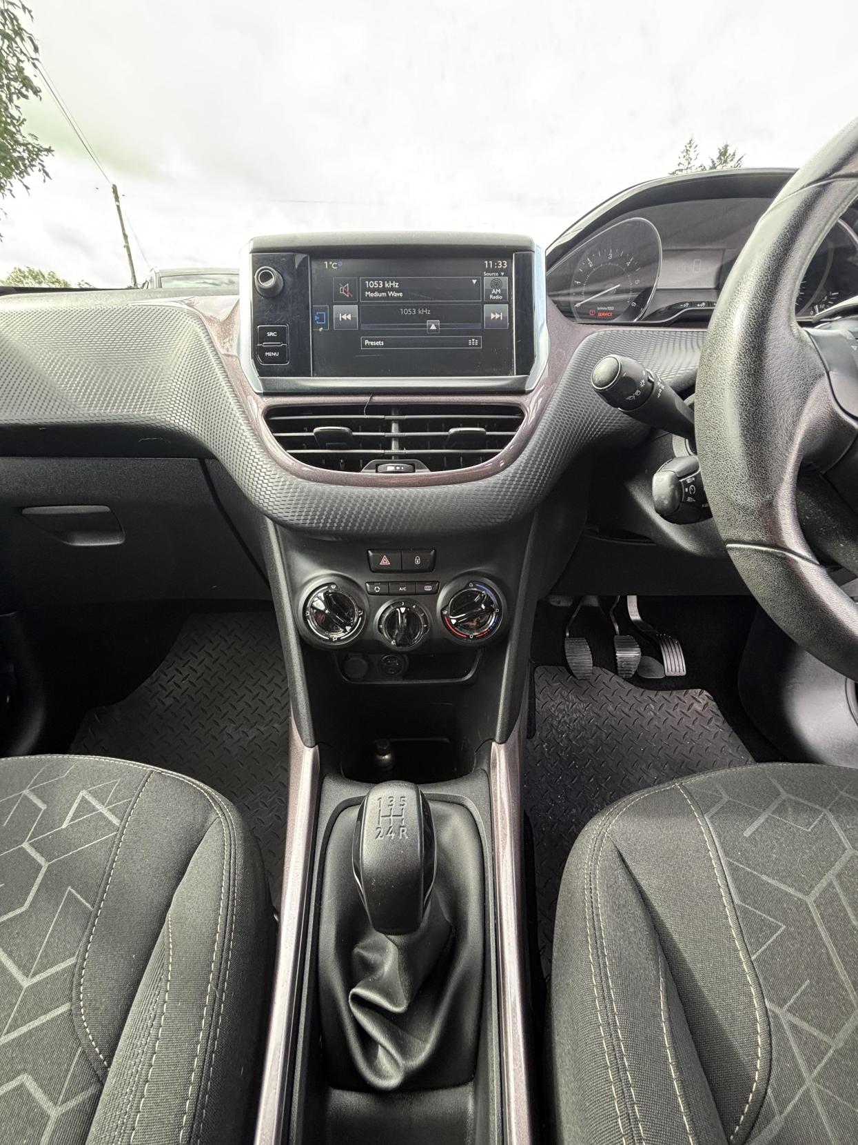 Peugeot 2008 1.6 e-HDi Active SUV 5dr Diesel Manual Euro 5 (s/s) (92 ps)