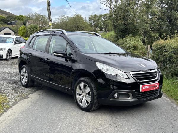 Peugeot 2008 1.6 e-HDi Active SUV 5dr Diesel Manual Euro 5 (s/s) (92 ps)