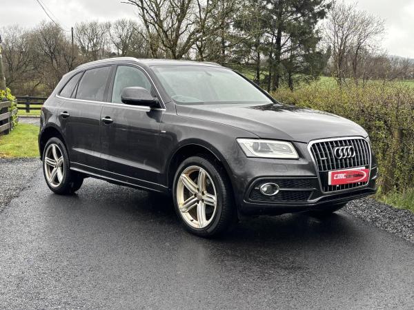 Audi Q5 2.0 TDI S line Plus SUV 5dr Diesel Manual quattro Euro 6 (s/s) (190 ps)