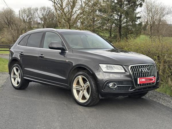 Audi Q5 2.0 TDI S line Plus SUV 5dr Diesel Manual quattro Euro 6 (s/s) (190 ps)