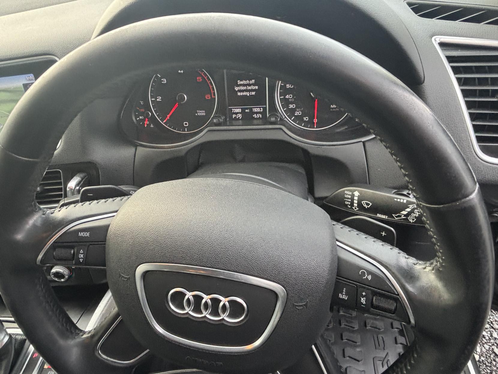 Audi Q5 2.0 TDI SE SUV 5dr Diesel S Tronic quattro Euro 5 (s/s) (177 ps)