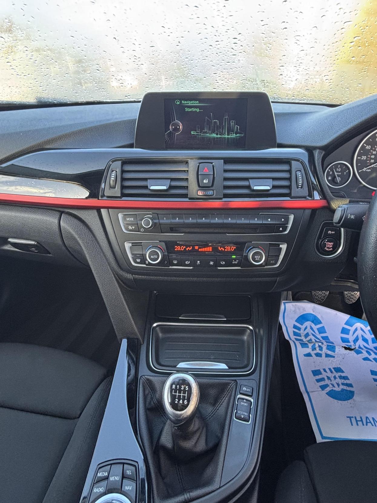 BMW 3 Series 2.0 318d BluePerformance Sport Saloon 4dr Diesel Manual Euro 6 (s/s) (143 ps)