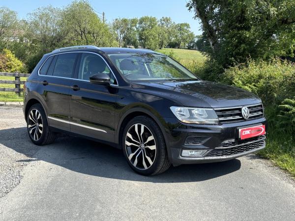 Volkswagen Tiguan 2.0 TDI BlueMotion Tech SE Navigation SUV 5dr Diesel Manual Euro 6 (s/s) (150 ps)