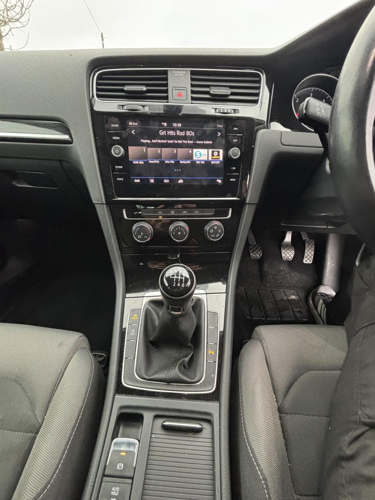 Volkswagen Golf 2.0 TDI GT Hatchback 5dr Diesel Manual Euro 6 (s/s) (150 ps)