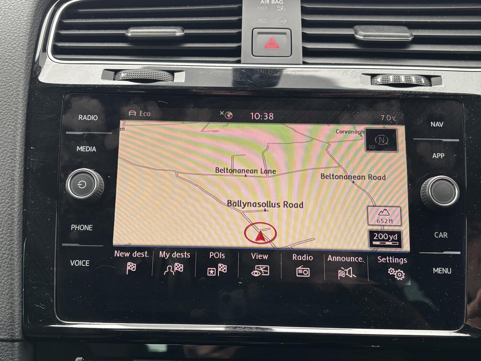 Volkswagen Golf 2.0 TDI GT Hatchback 5dr Diesel Manual Euro 6 (s/s) (150 ps)