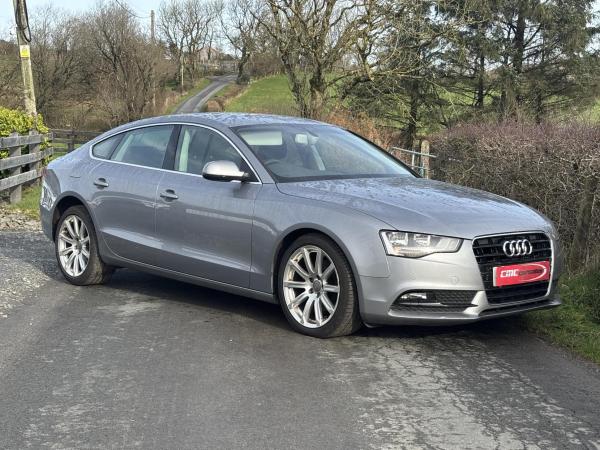 Audi A5 2.0 TDI SE Technik Sportback 5dr Diesel Manual Euro 6 (s/s) (190 ps)