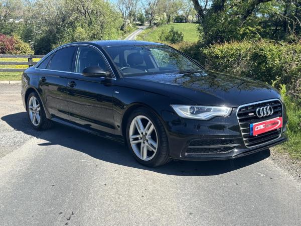 Audi A6 Saloon 2.0 TDI ultra S line Saloon 4dr Diesel Manual Euro 6 (s/s) (190 ps)